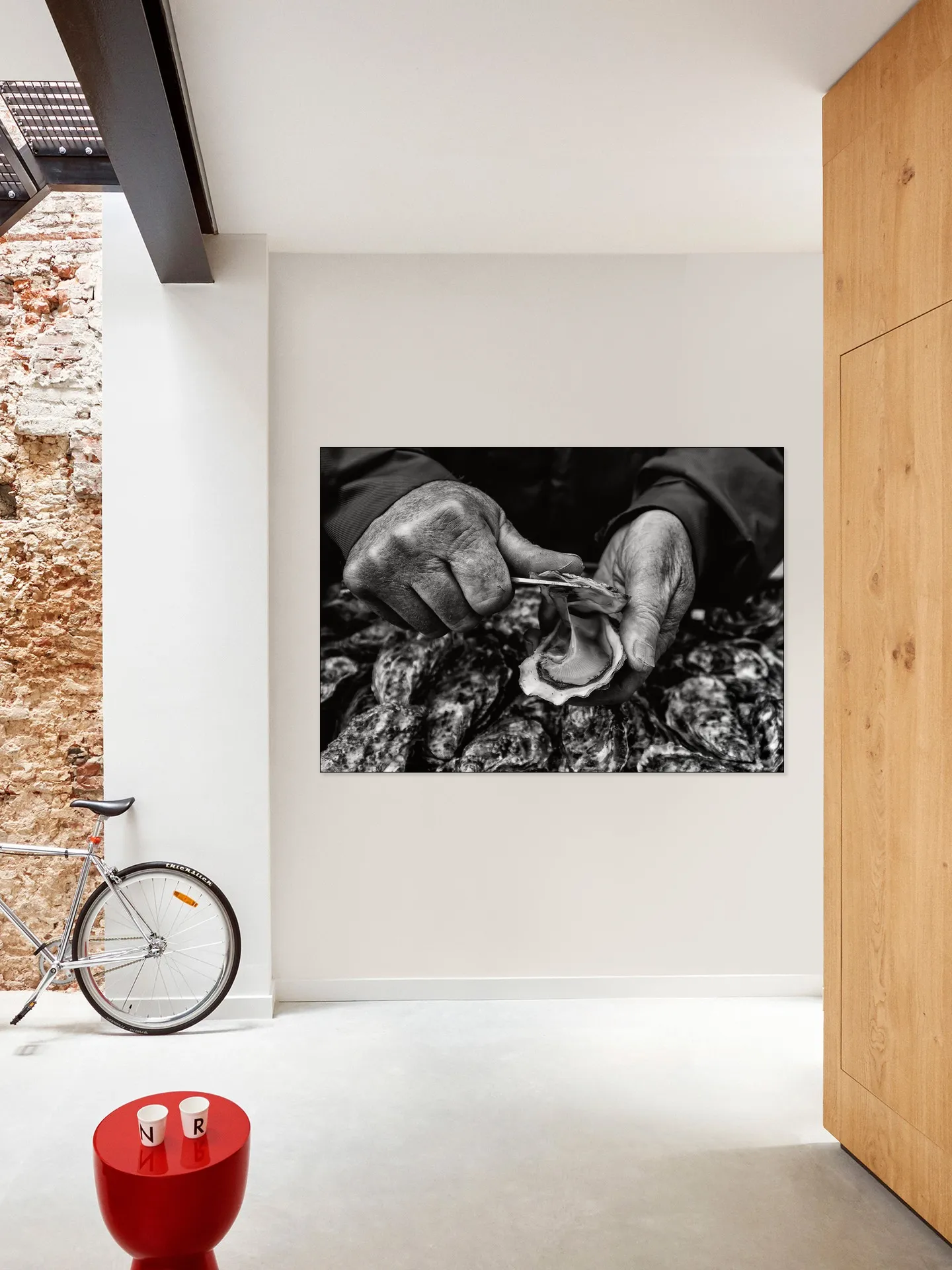 Oyster Farmer