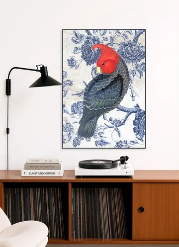 Chinoiserie Cockatoo