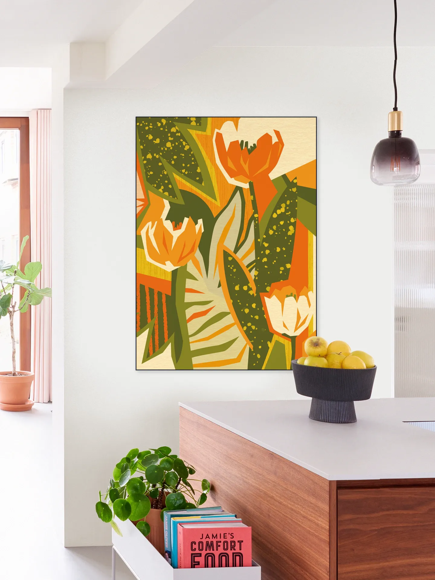 Tropical Tulips