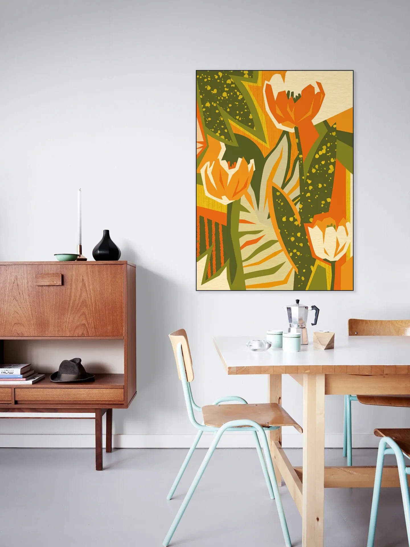 Tropical Tulips