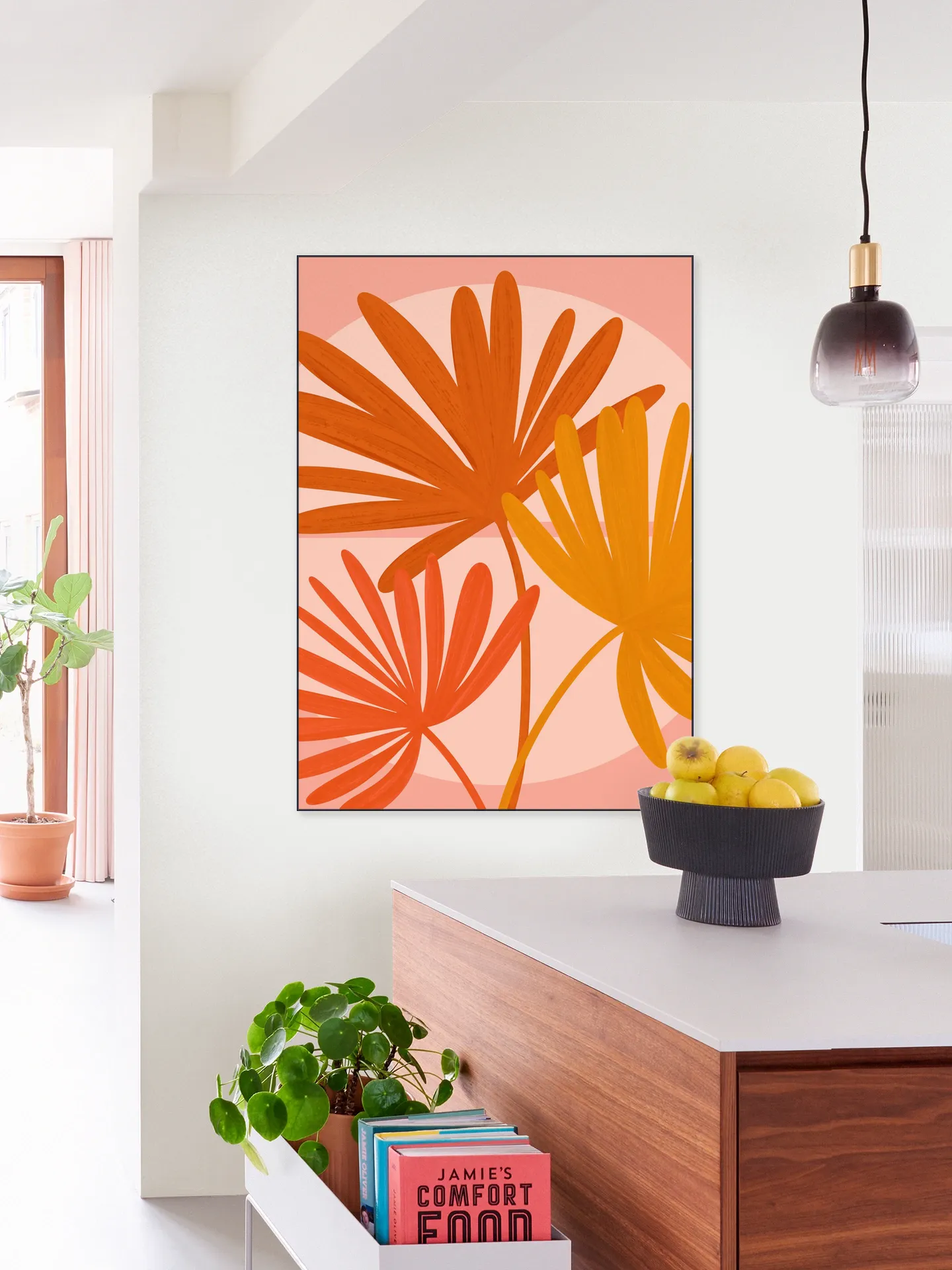 Autumn Palms