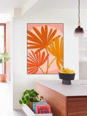 Autumn Palms