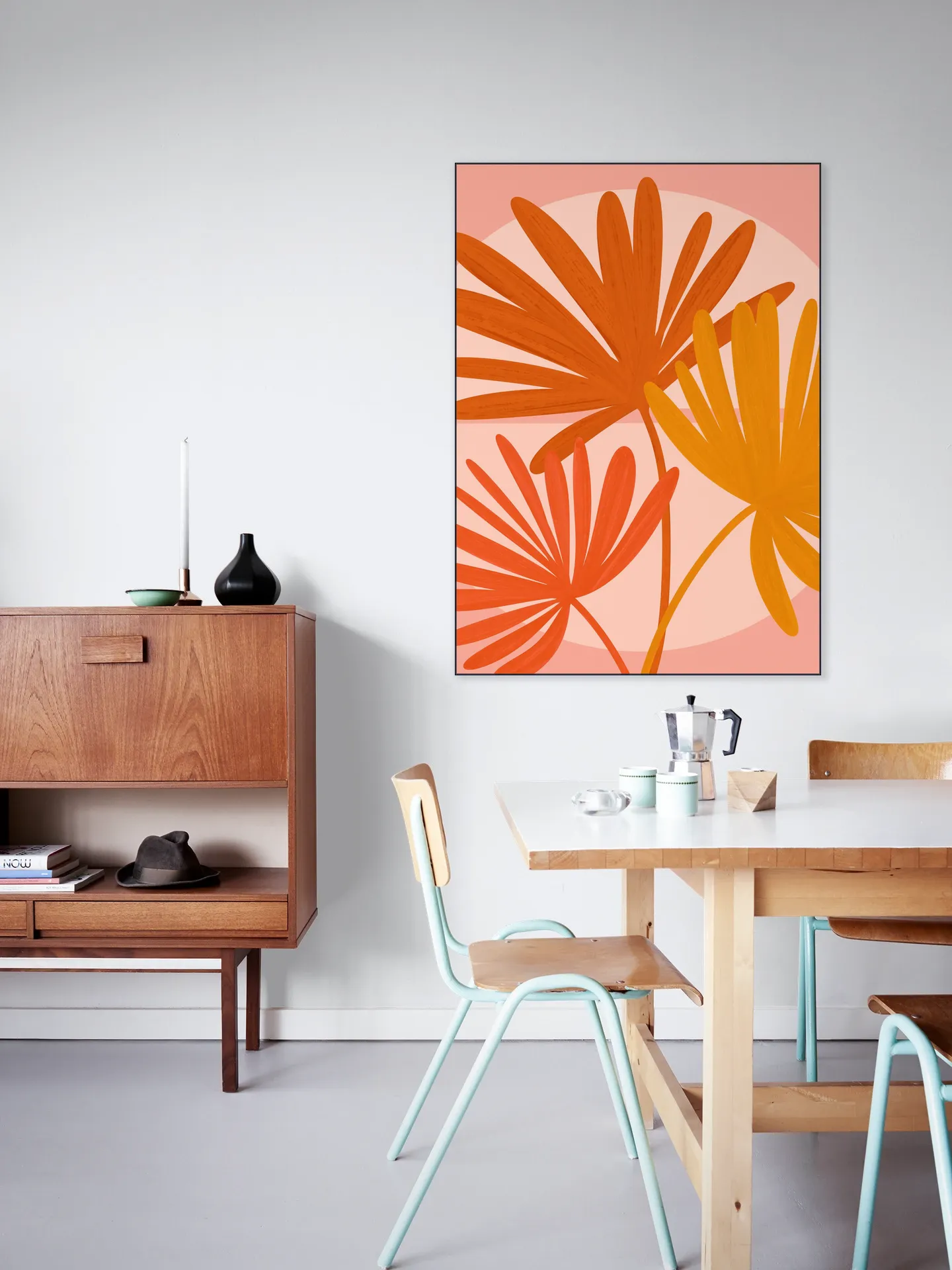 Autumn Palms