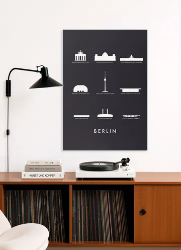 Berlin Architecture black