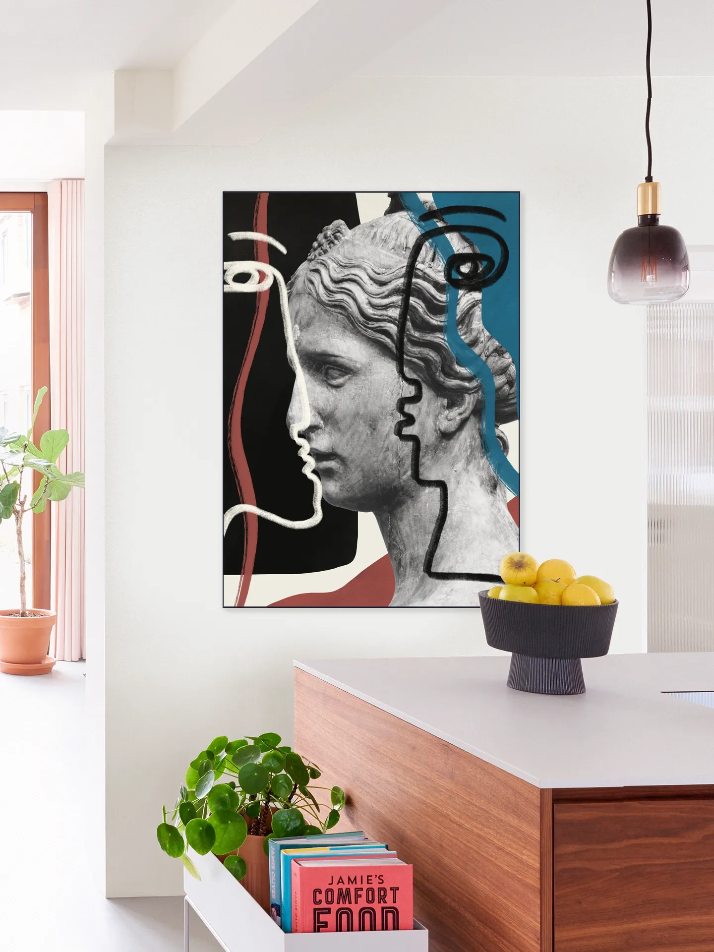 Line Art and Sculpture
