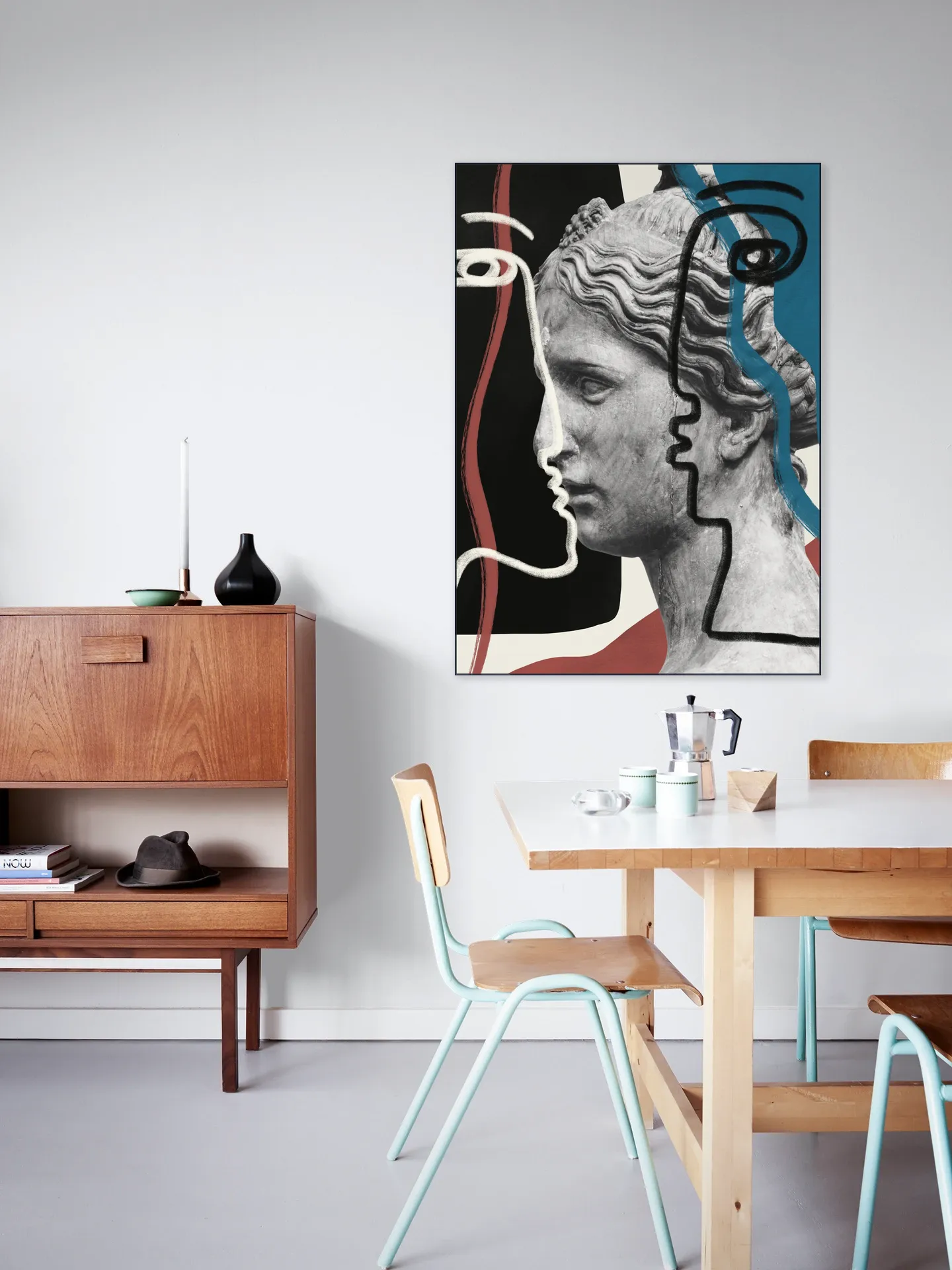 Line Art and Sculpture