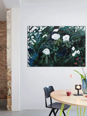 Black Floral