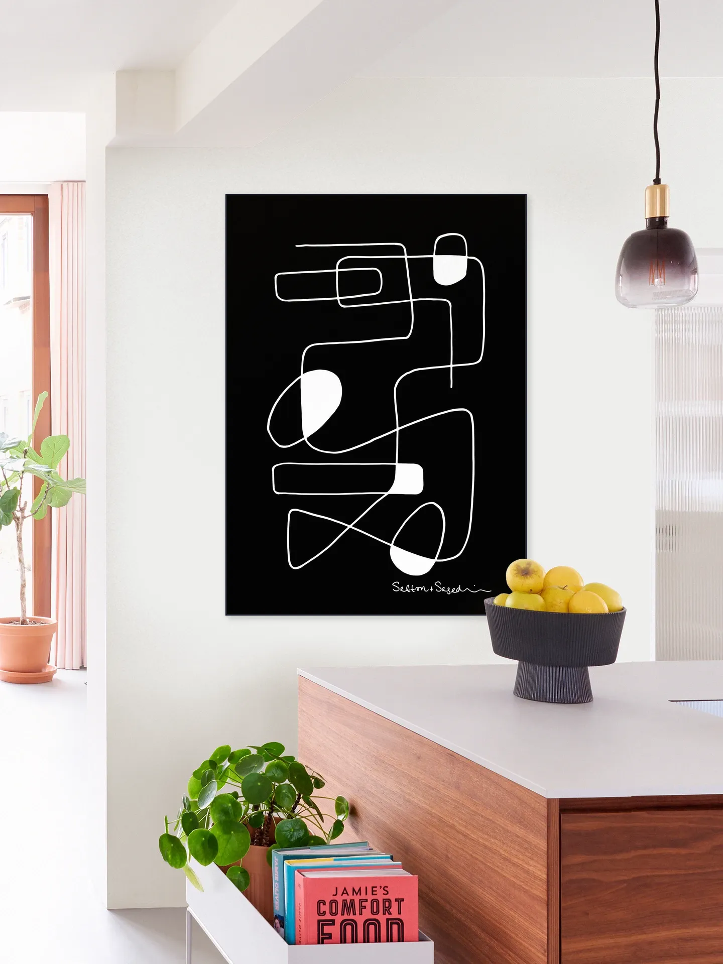 Linework black