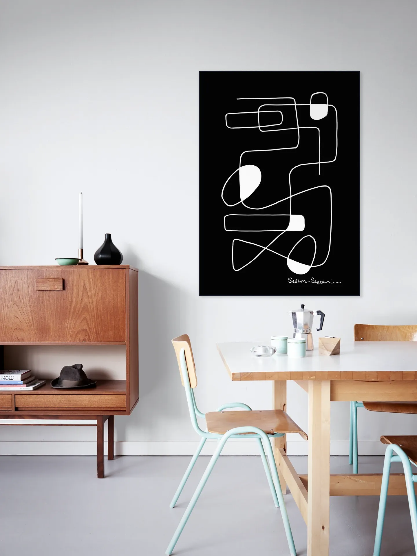 Linework black