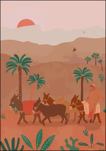 Morrocan Desert