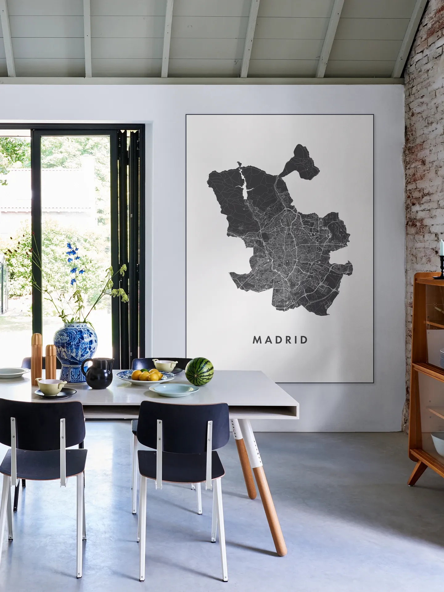 Madrid City Map