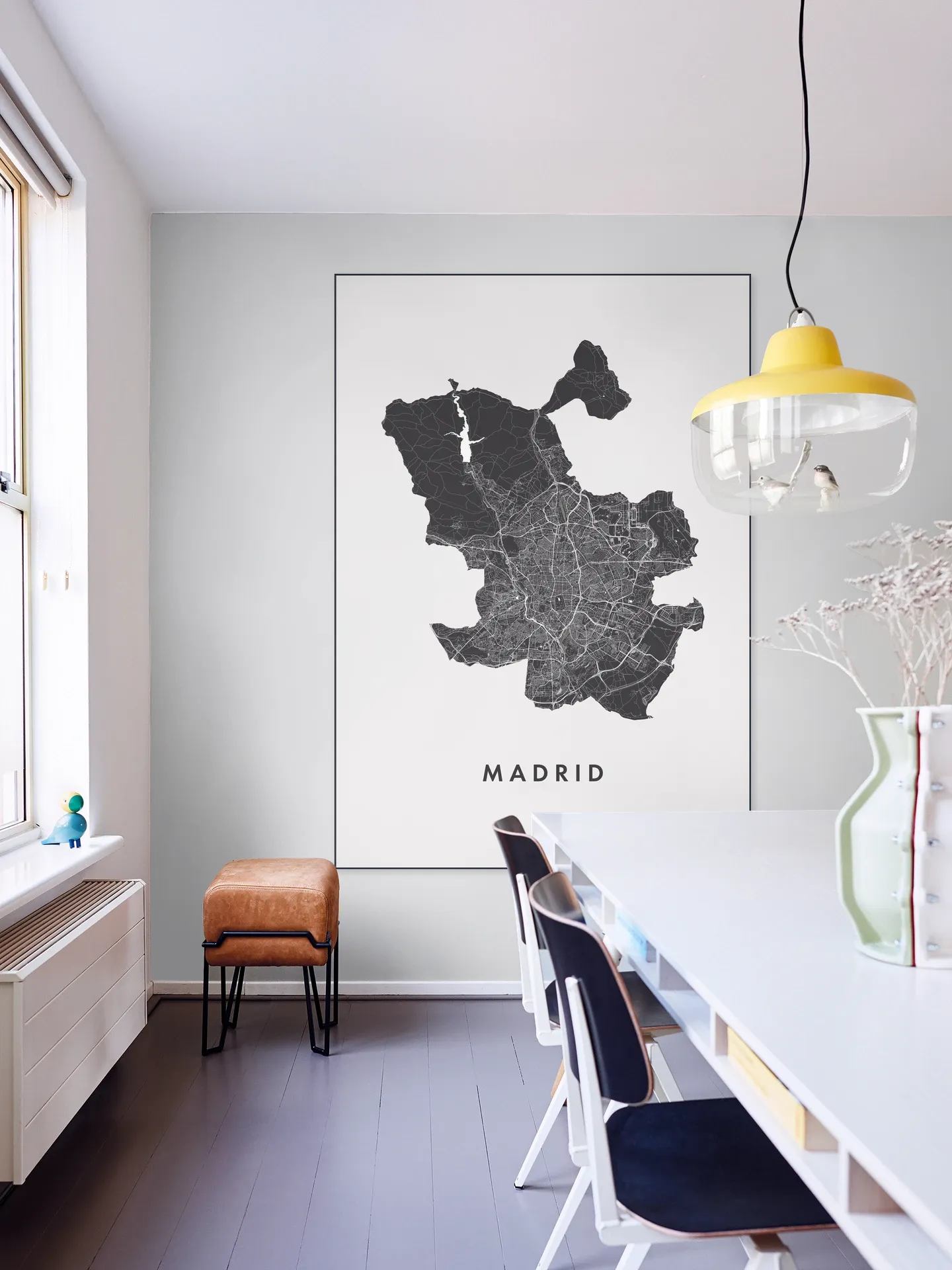 Madrid City Map