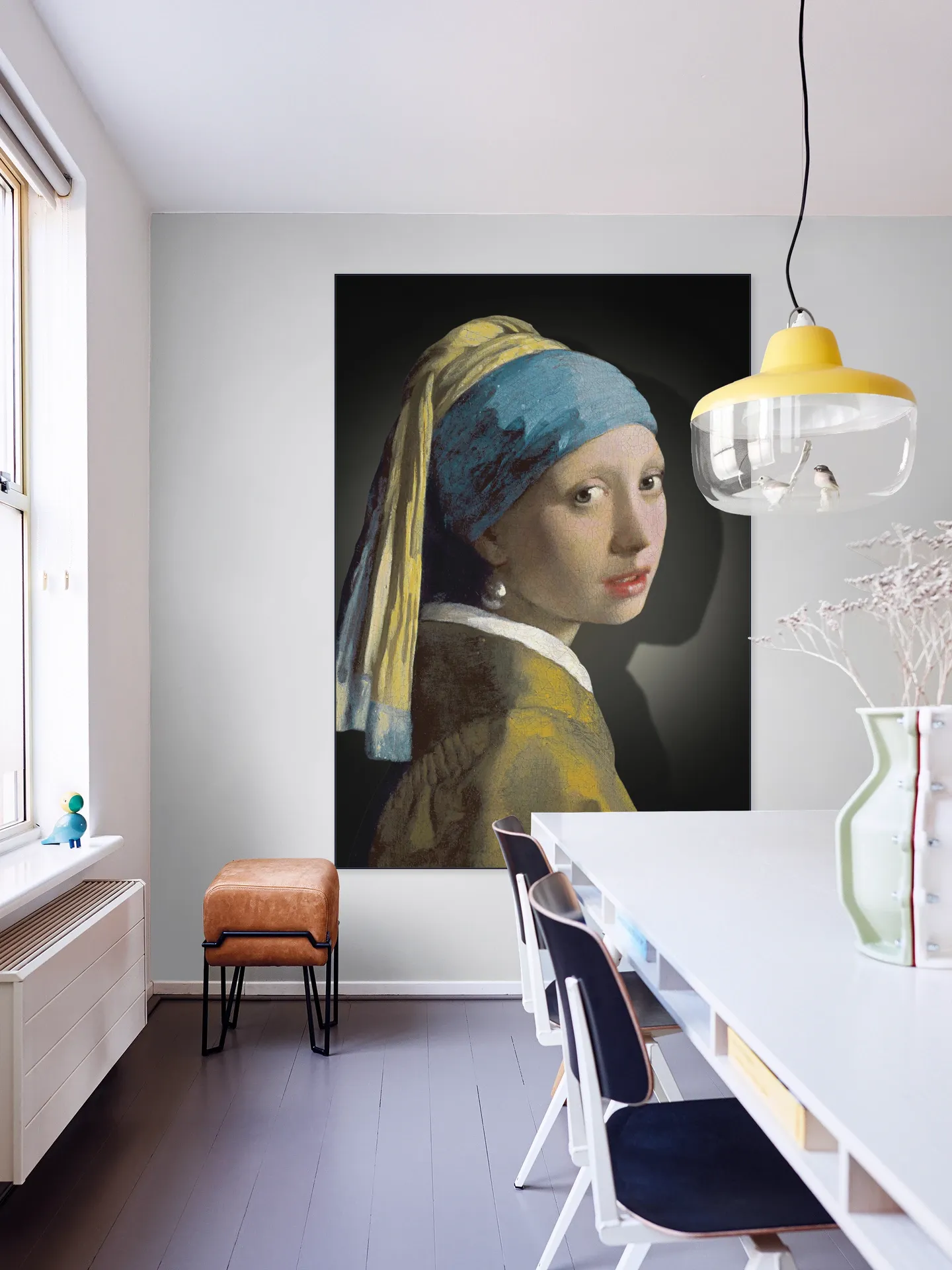 Girl with a Pearl Earring - the simply shaded edition