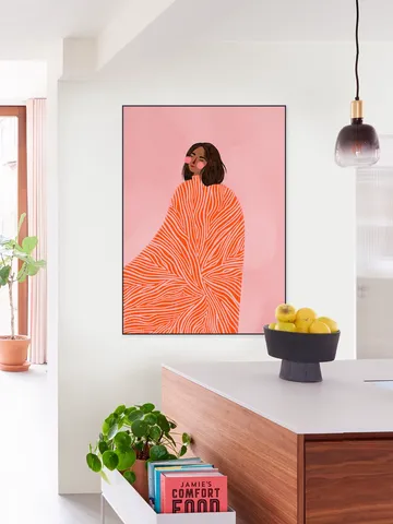 The Woman With The Swirls