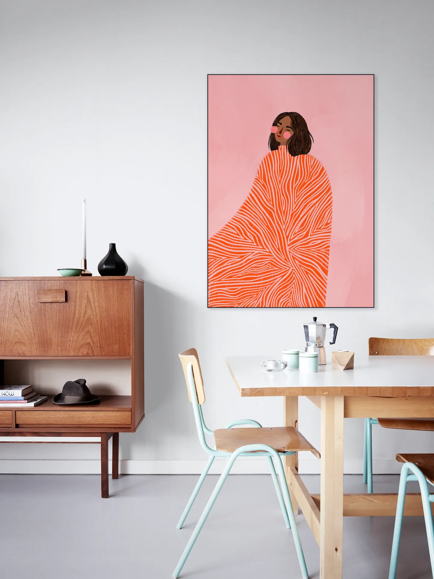 The Woman With The Swirls
