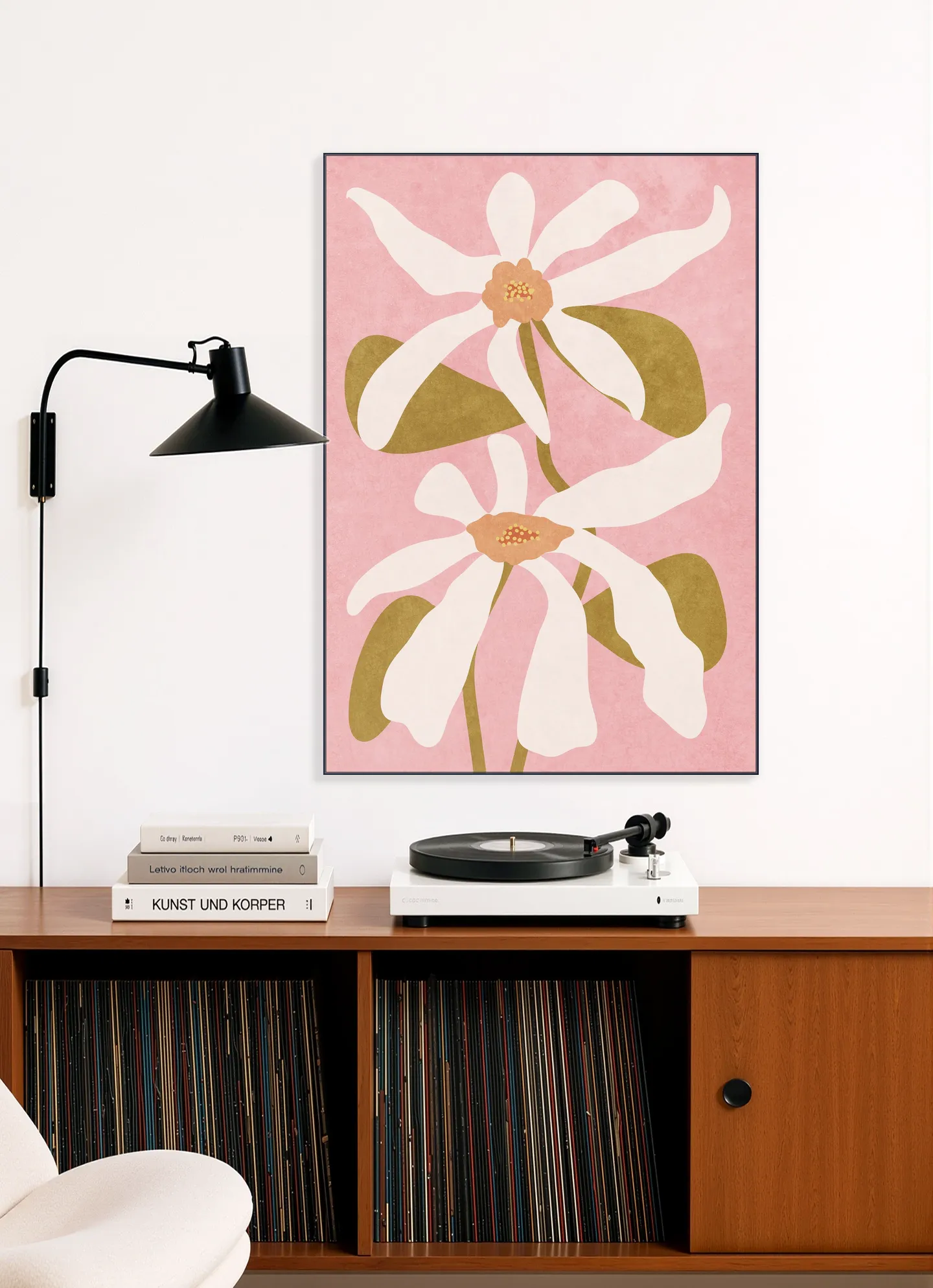 Abstract Flowers