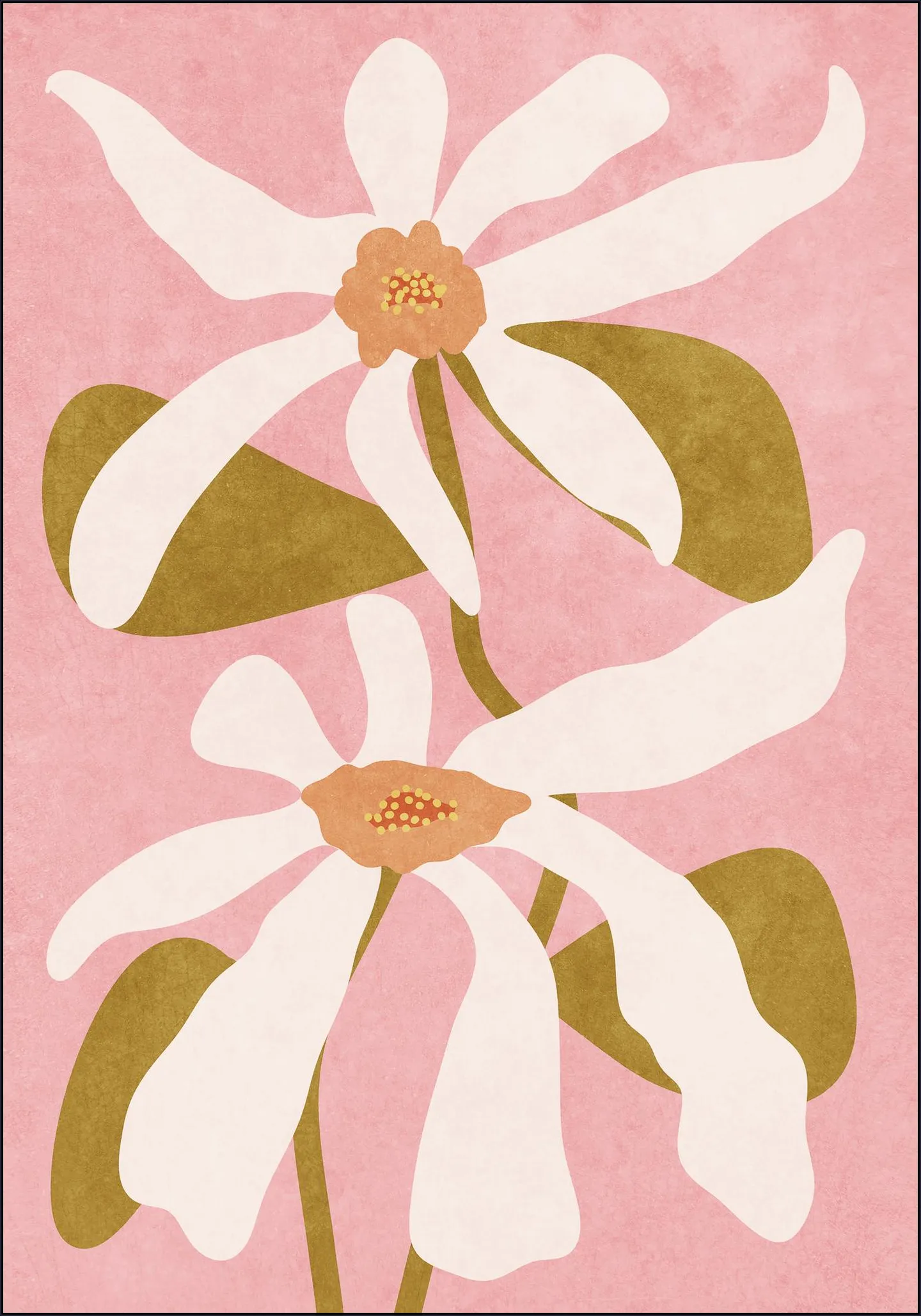 Abstract Flowers