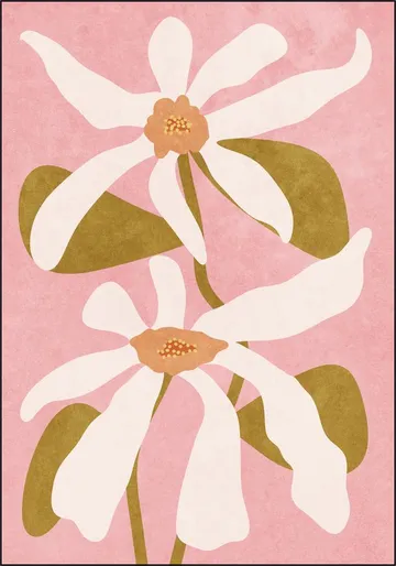 Abstract Flowers