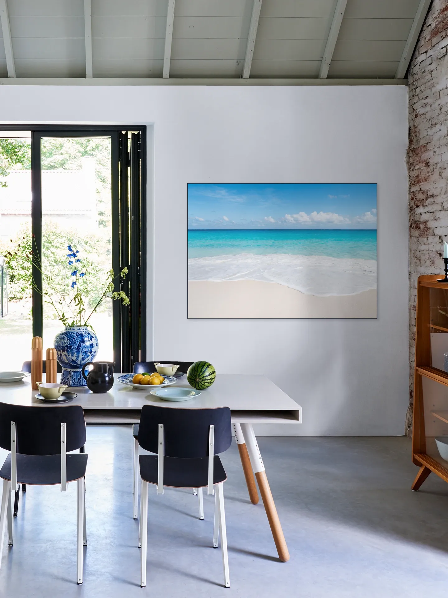Tropical beach with turquoise sea