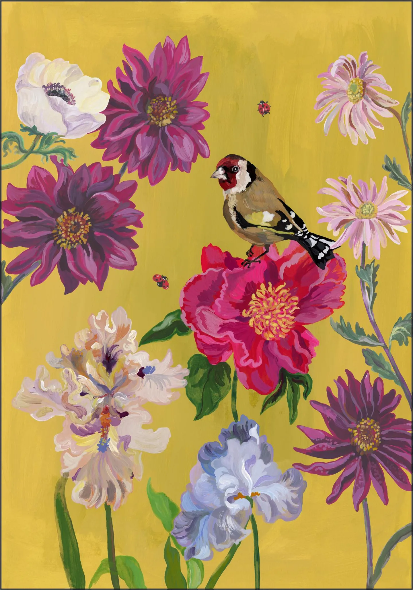 Goldfinch Magic Garden