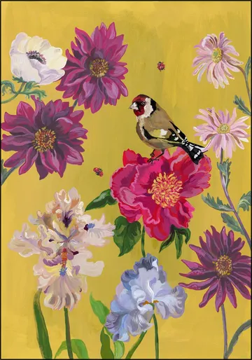 Goldfinch Magic Garden