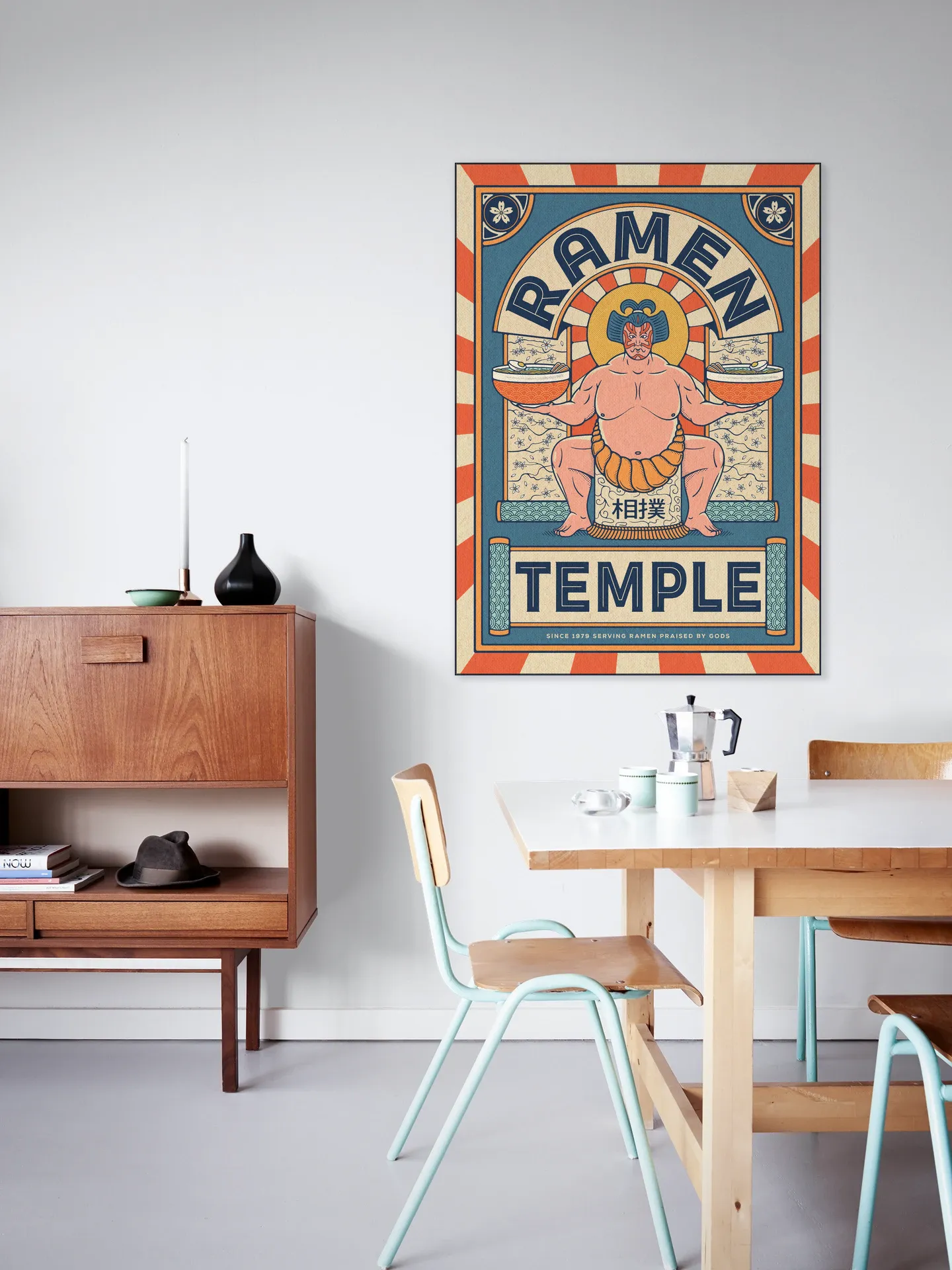 Ramen Temple Sumo