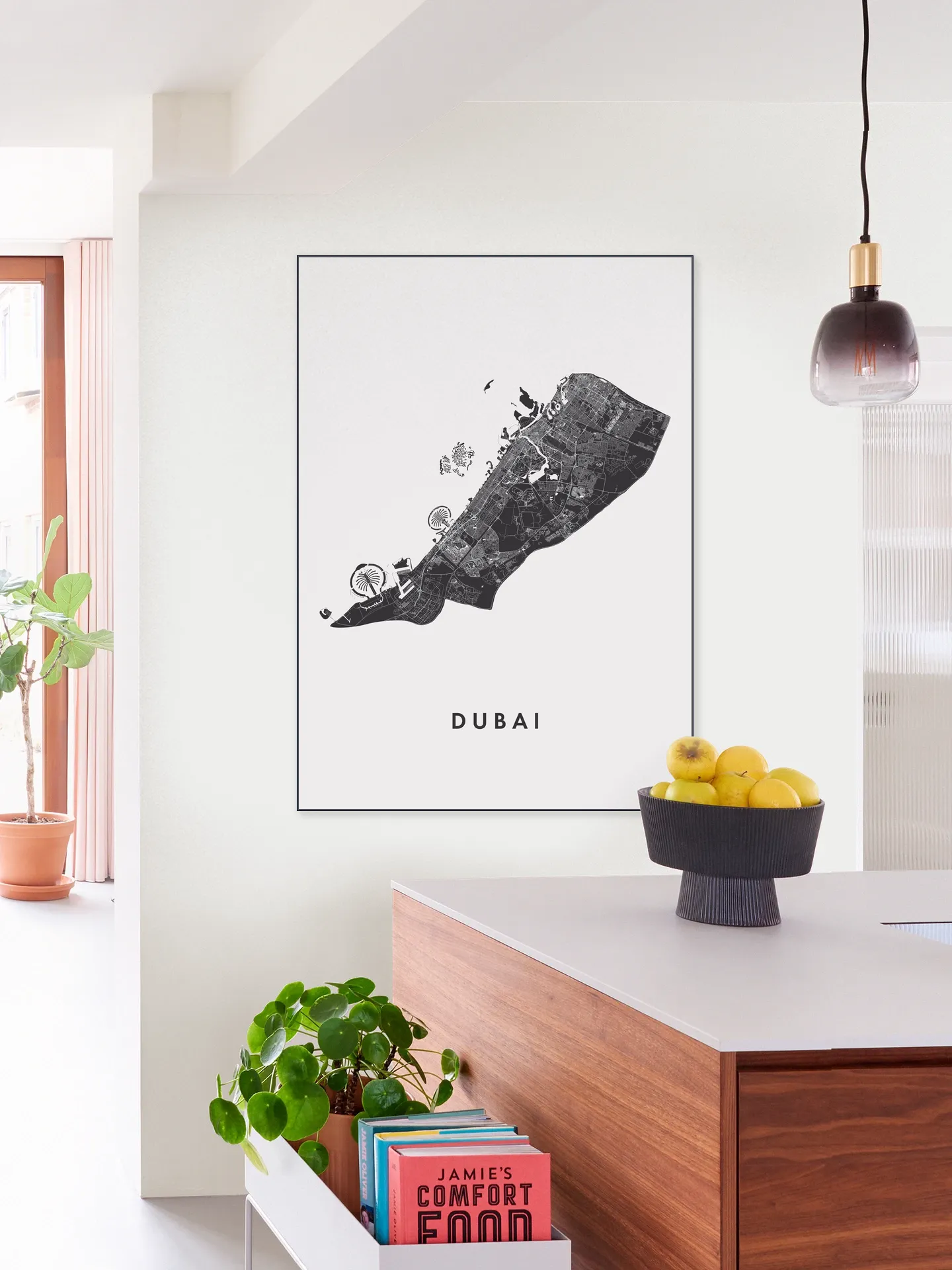 Dubai City Map