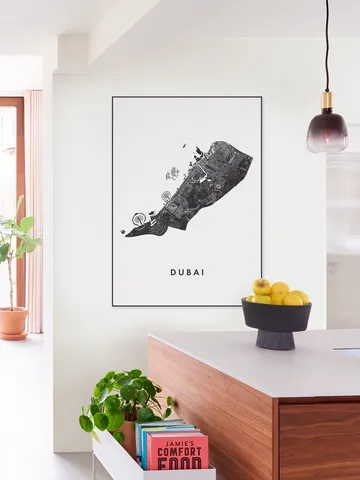 Dubai City Map
