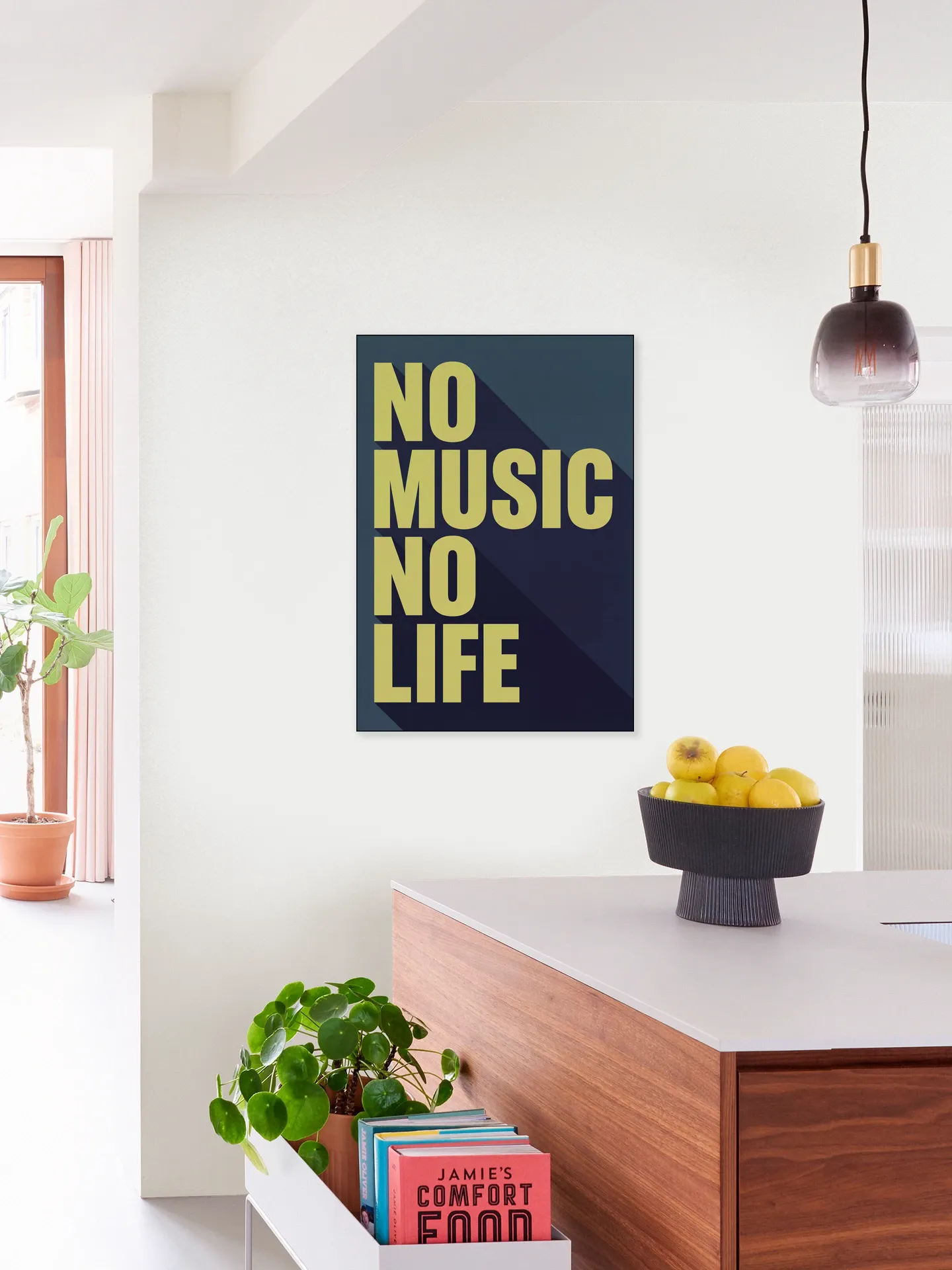 No Music No Life - Green