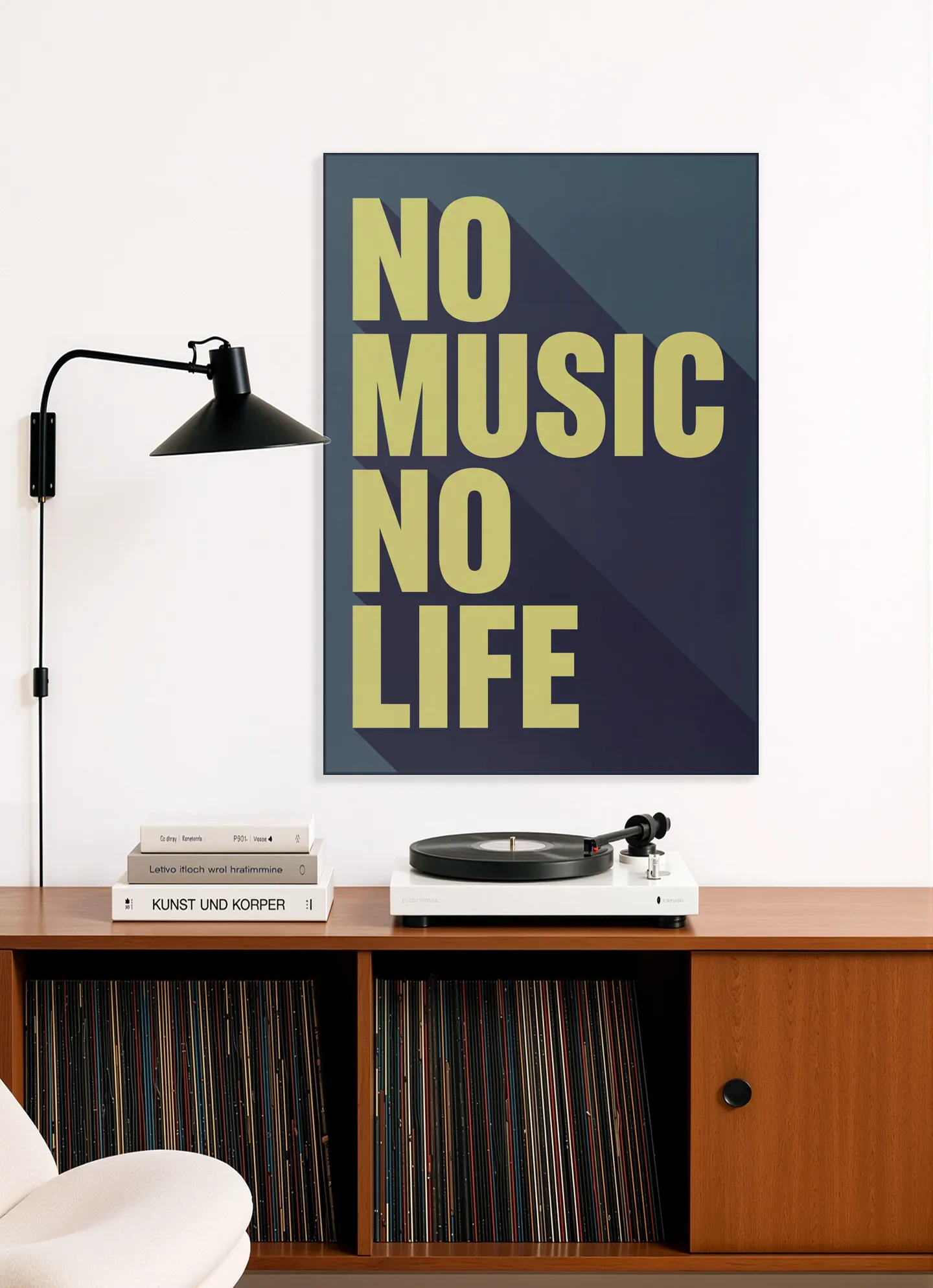 No Music No Life - Green