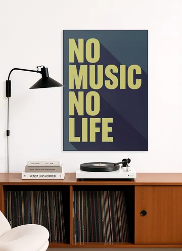 No Music No Life - Green