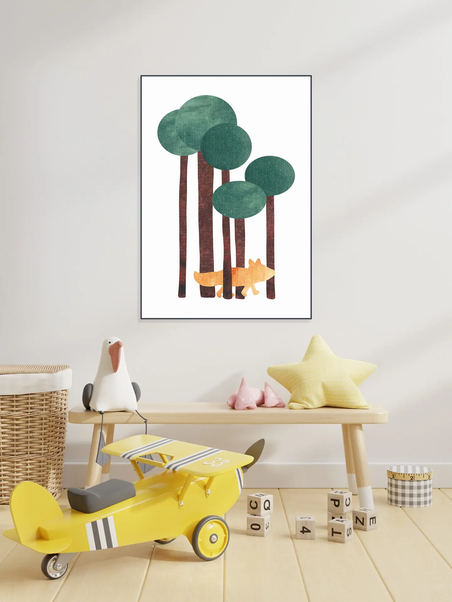 Fox in the Forest