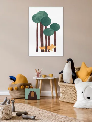 Fox in the Forest