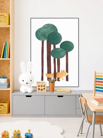 Fox in the Forest