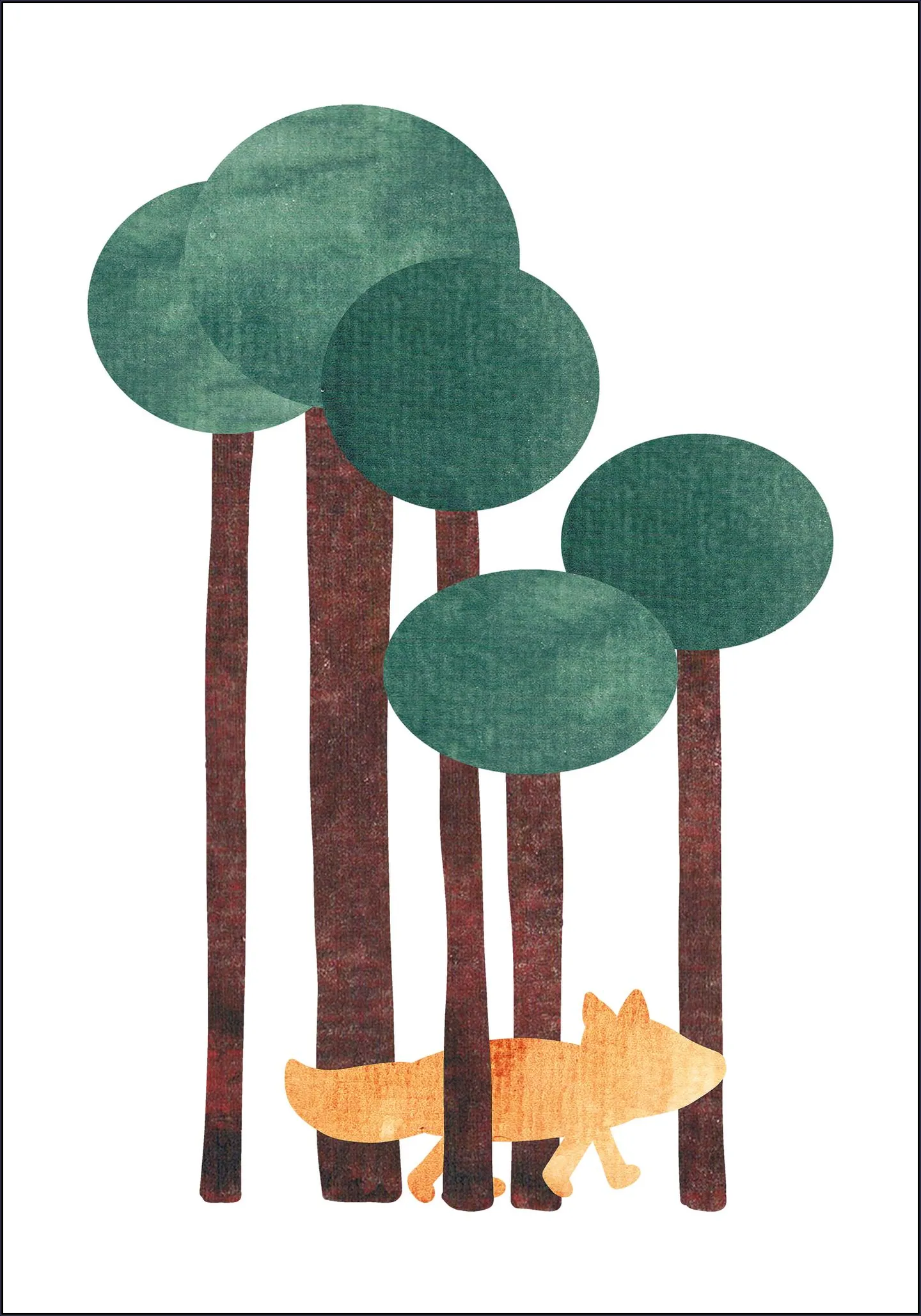 Fox in the Forest