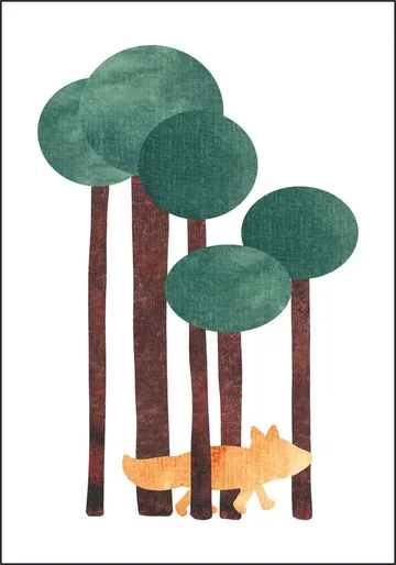Fox in the Forest