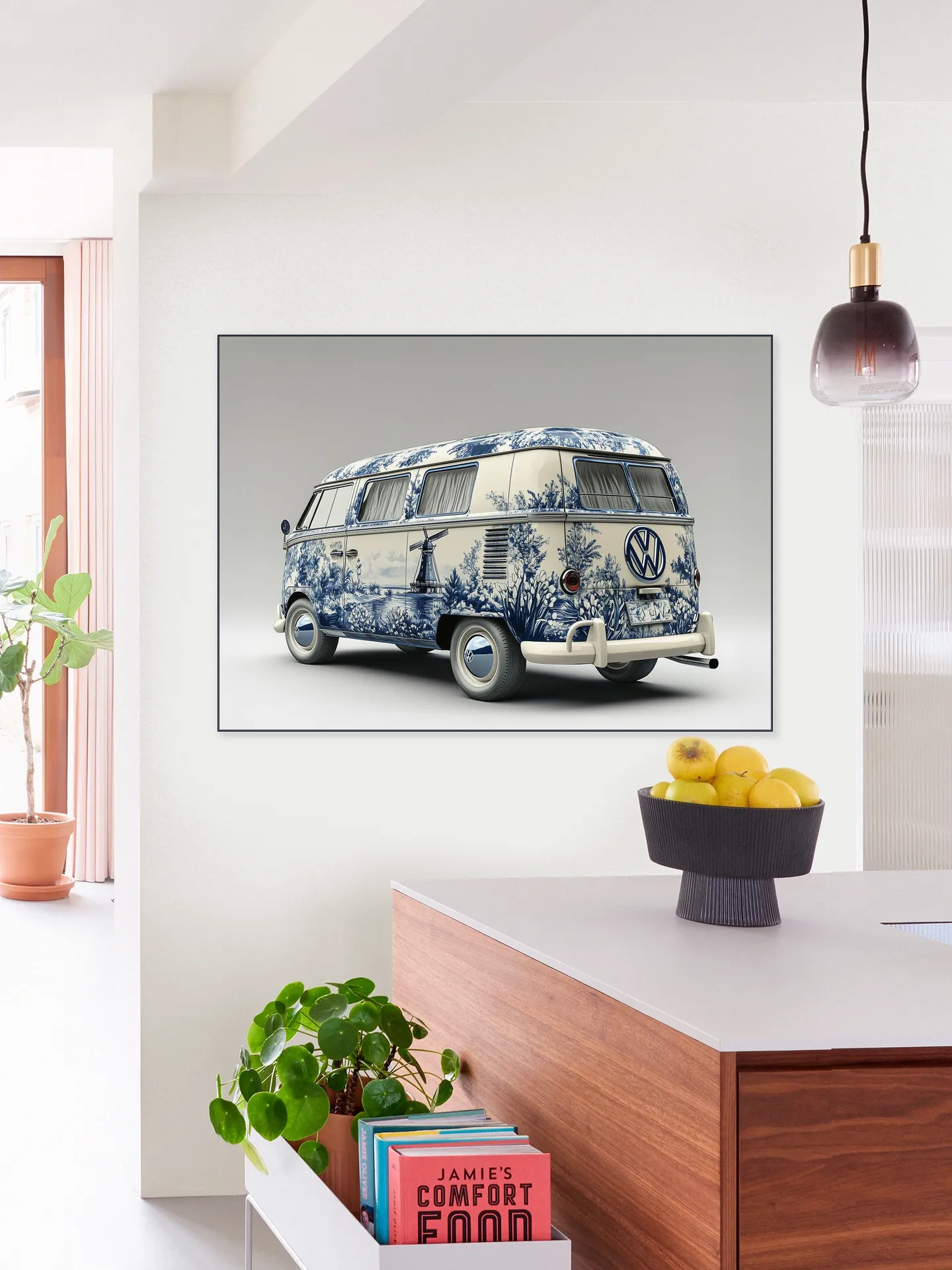 Delft Blue VW Bus 