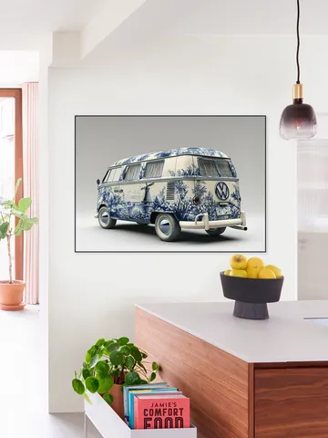Delft Blue VW Bus 