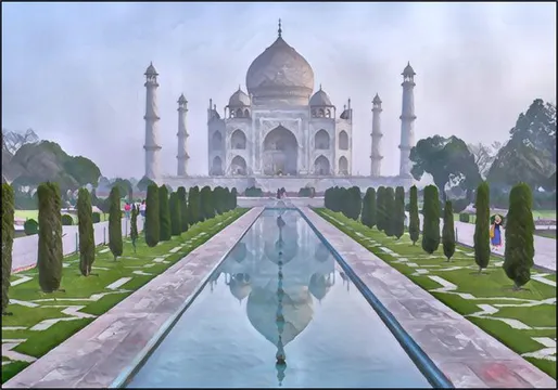 India Taj Mahal