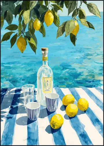 Lemon Tree Afternoon