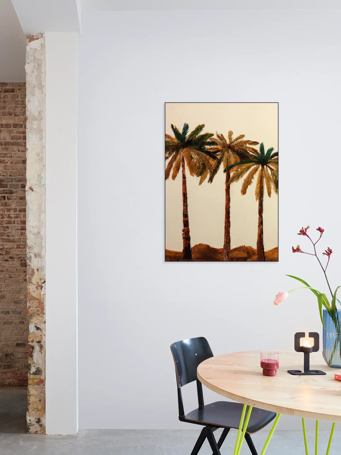 Palm Trio