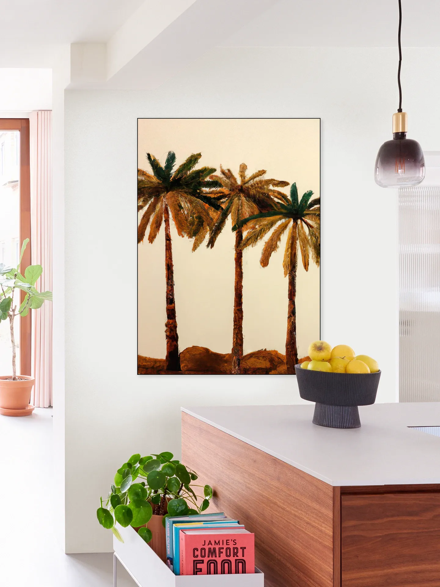 Palm Trio