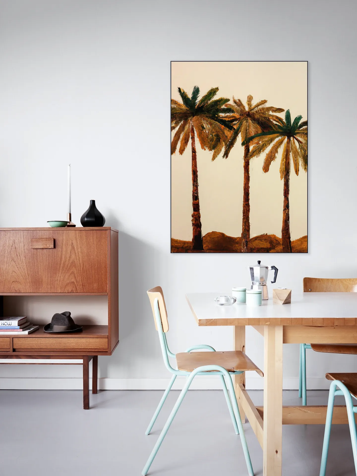 Palm Trio