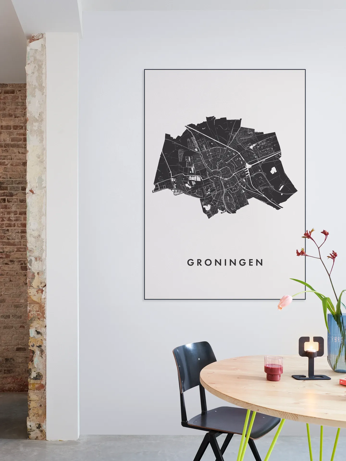 Groningen City Map
