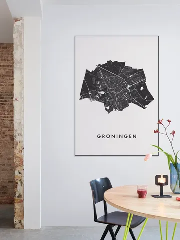 Groningen City Map