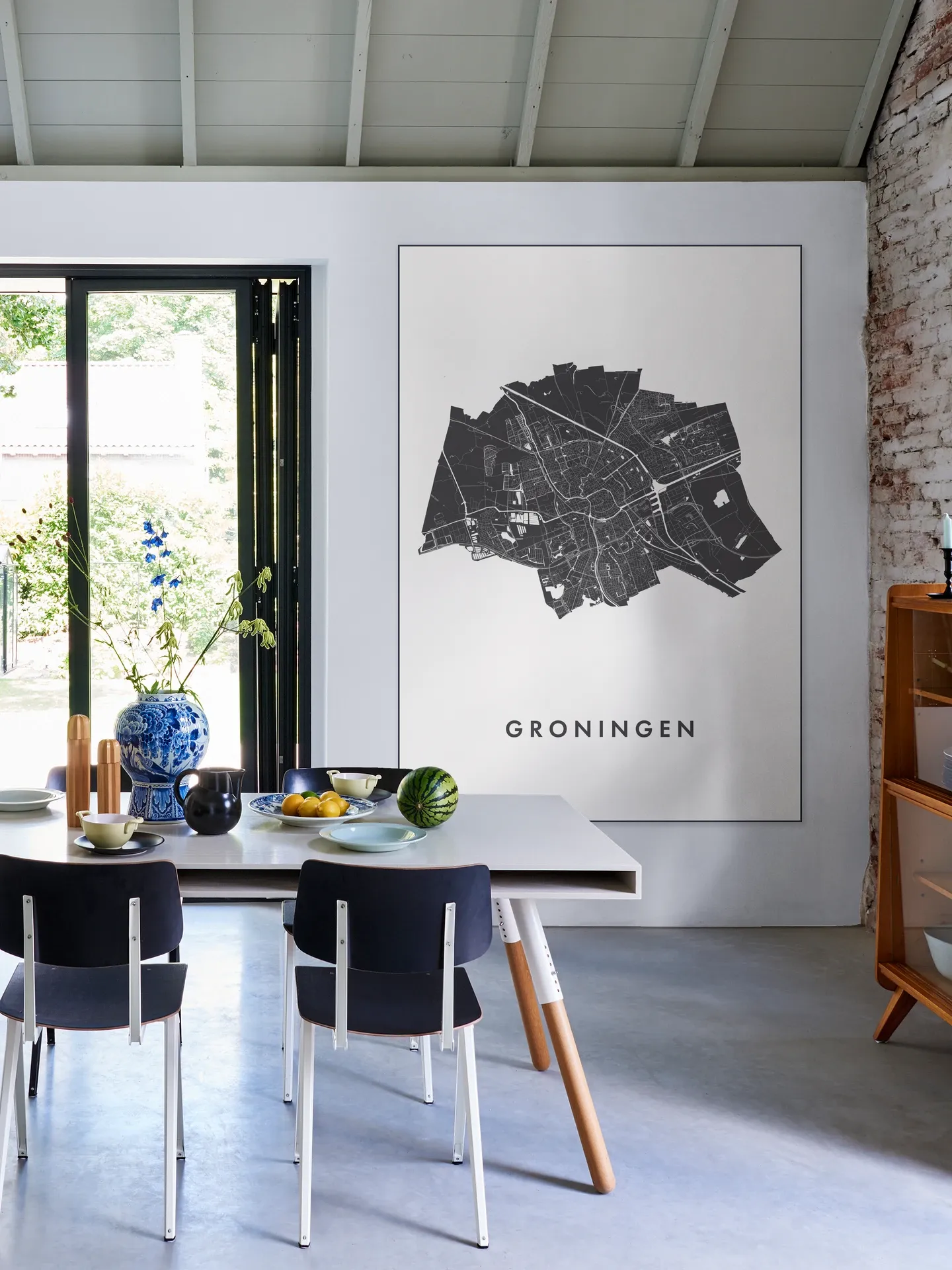 Groningen City Map
