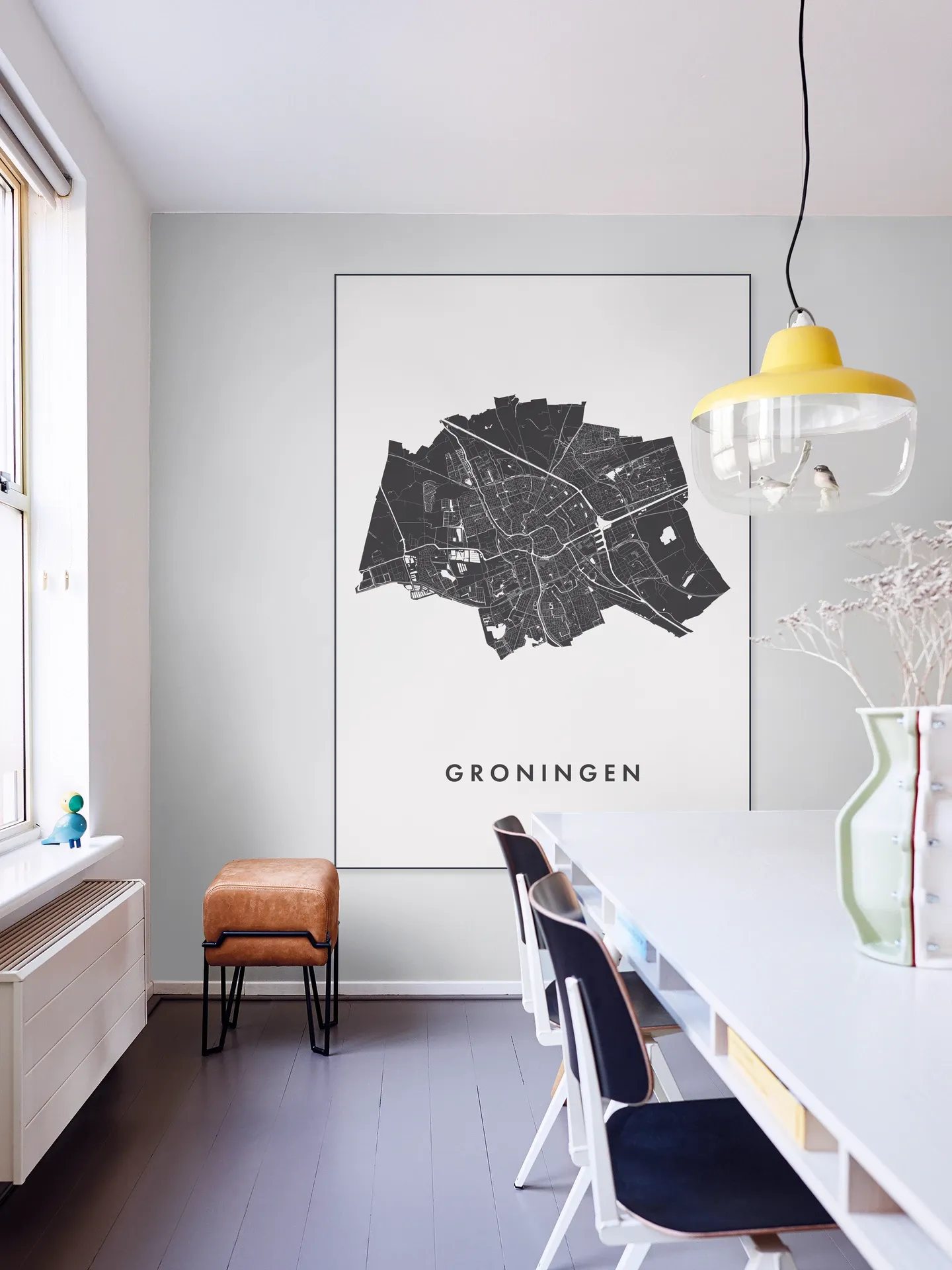 Groningen City Map