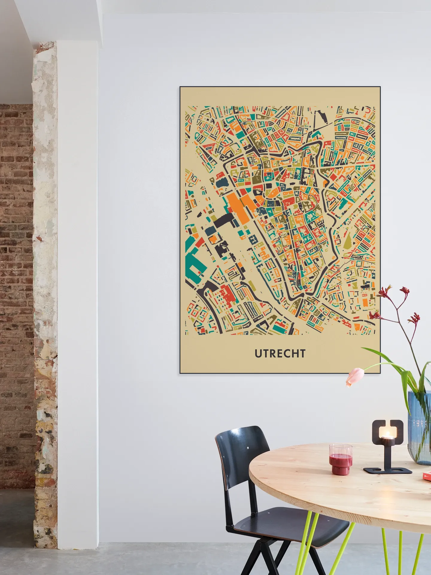 Utrecht Mosaic Map
