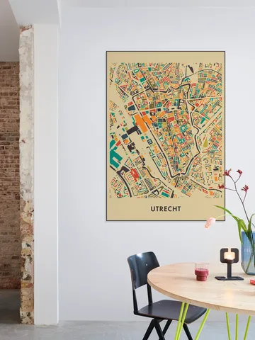 Utrecht Mosaic Map