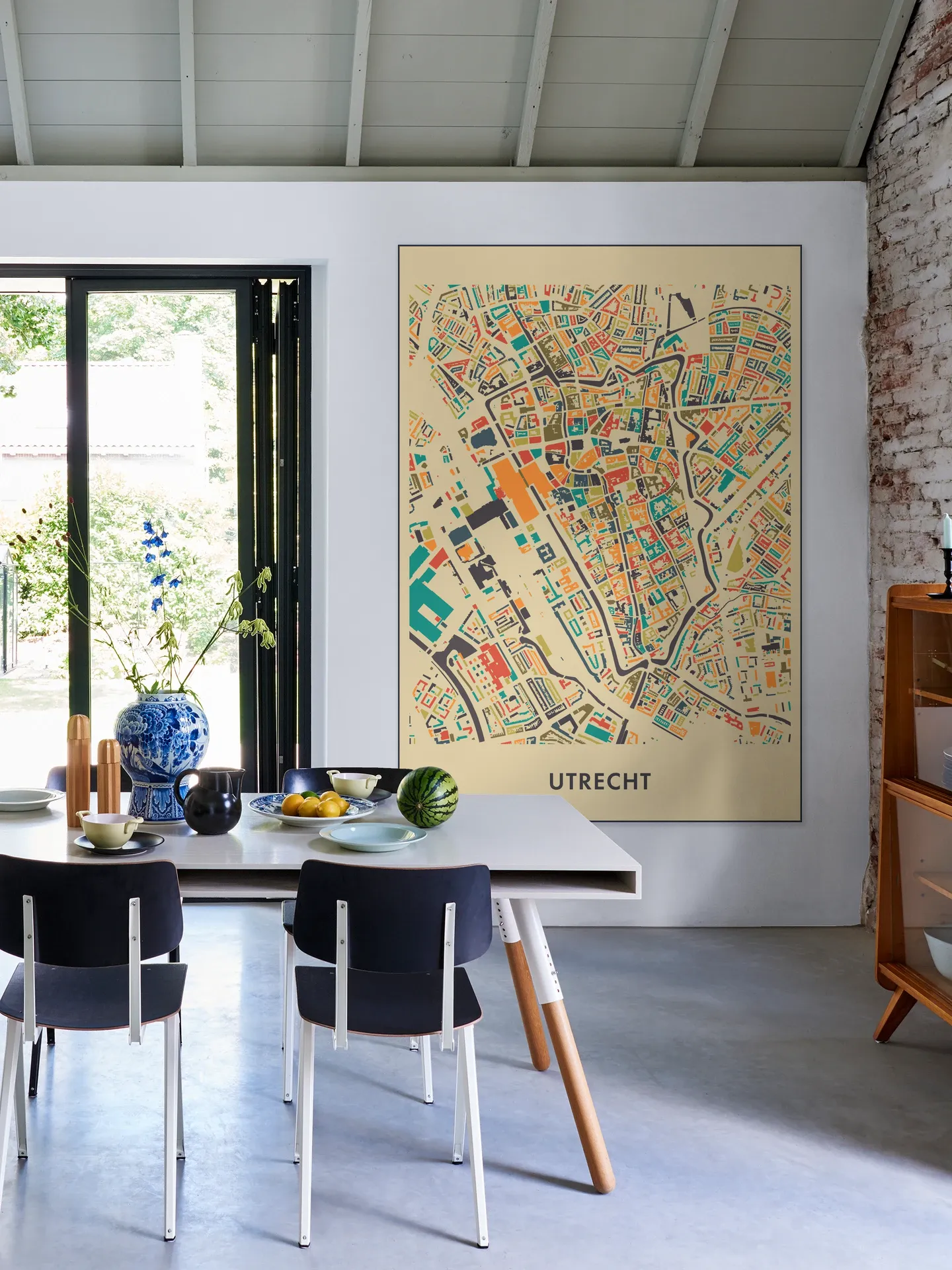 Utrecht Mosaic Map